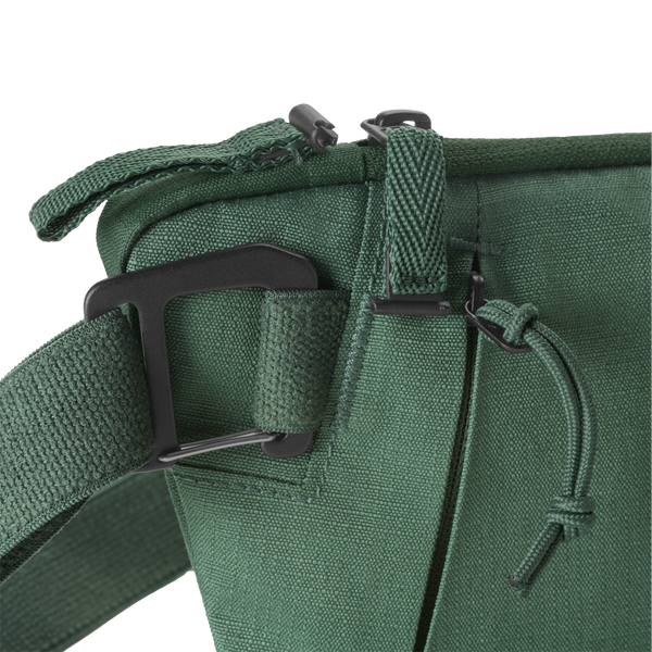 STASH RFID CROSSBODY BAG - GRASS GREEN