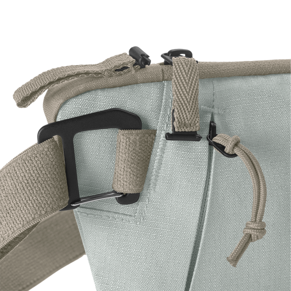 STASH RFID CROSSBODY BAG - STORM GREY
