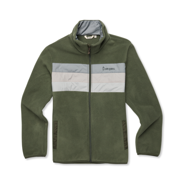 Teca Fleece Full-Zip Jacket - CANTEEN