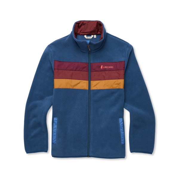Teca Fleece Full-Zip Jacket - CECRET LAKE