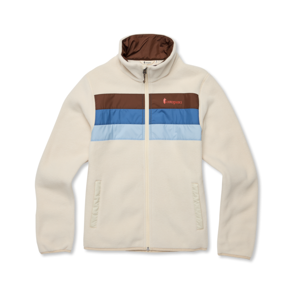 Teca Fleece Full-Zip Jacket - LIGHT JOG