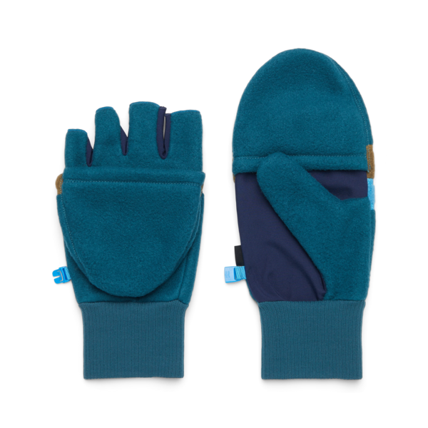 Teca Fleece Glitten - DEEP SEA