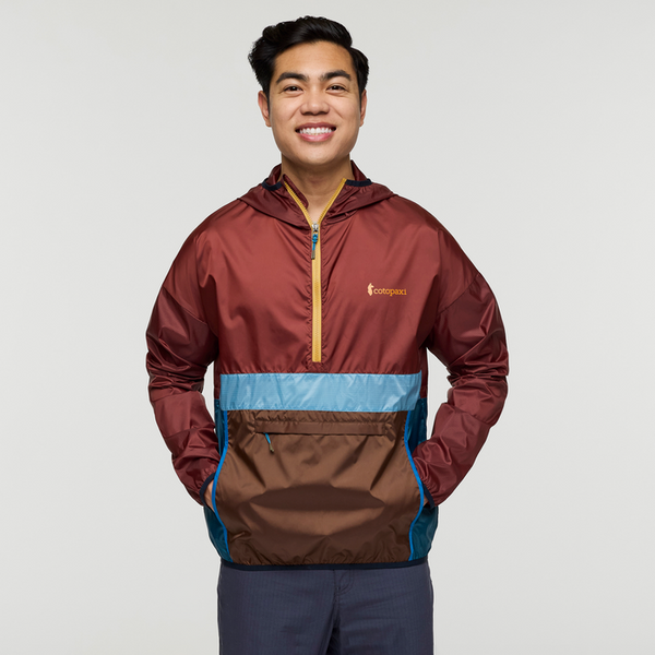Teca Half-Zip Windbreaker - RIVERBEND