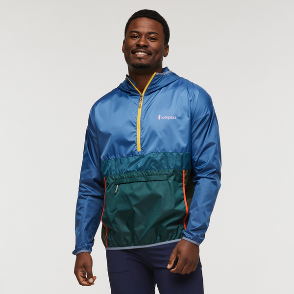 Teca Half-Zip Windbreaker - THUMBS UP
