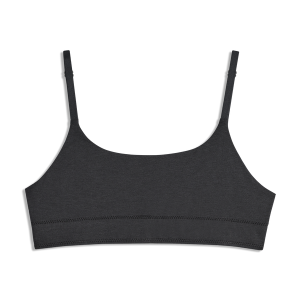 WOMENS ANYTIME BRALETTE - NATURAL BLACK
