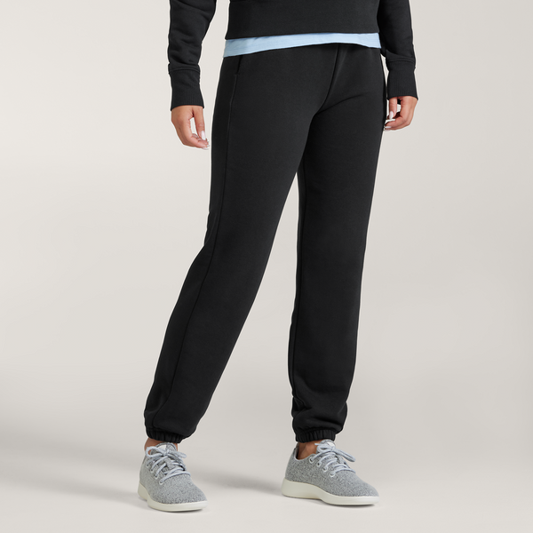 WOMENS ANYTIME SWEATPANT - NATURAL BLACK