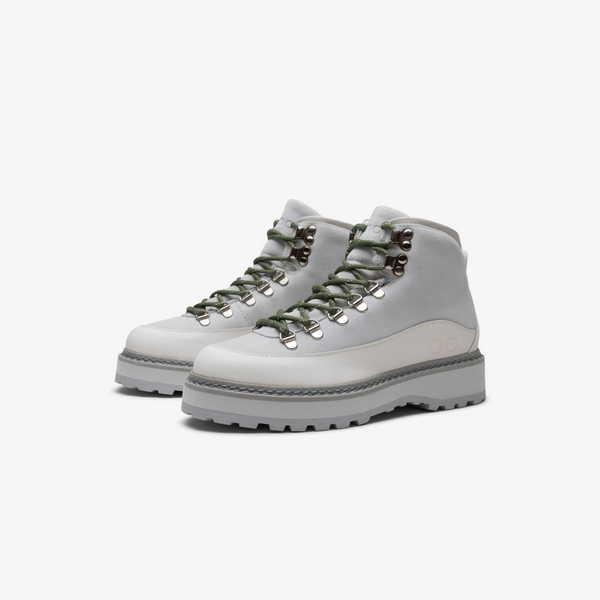 WOMENS HIKING CORE CAP SHEARLING LINING - NIMBUS SUEDE