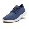 WOMENS WOOL RUNNER MIZZLES - HAZY INDIGO (NTRL WHITE)