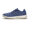 WOMENS WOOL RUNNER MIZZLES - HAZY INDIGO (NTRL WHITE)