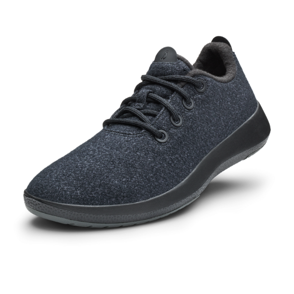 WOMENS WOOL RUNNER MIZZLES - NTRL BLCK (NTRL BLCK)