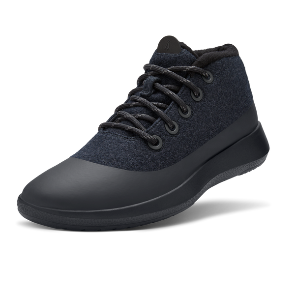WOMENS WOOL RUNNER-UP MIZZLE PLUS - NTRL BLCK (NTRL BLCK)