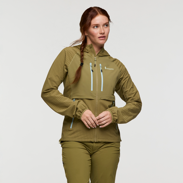Yermo Hooded Jacket - MOSSGREEN