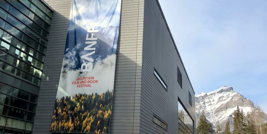 Banff Mountain Film and Book Festival, an event rich in stories